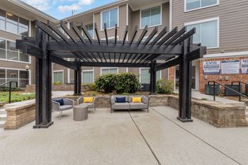 Patio area